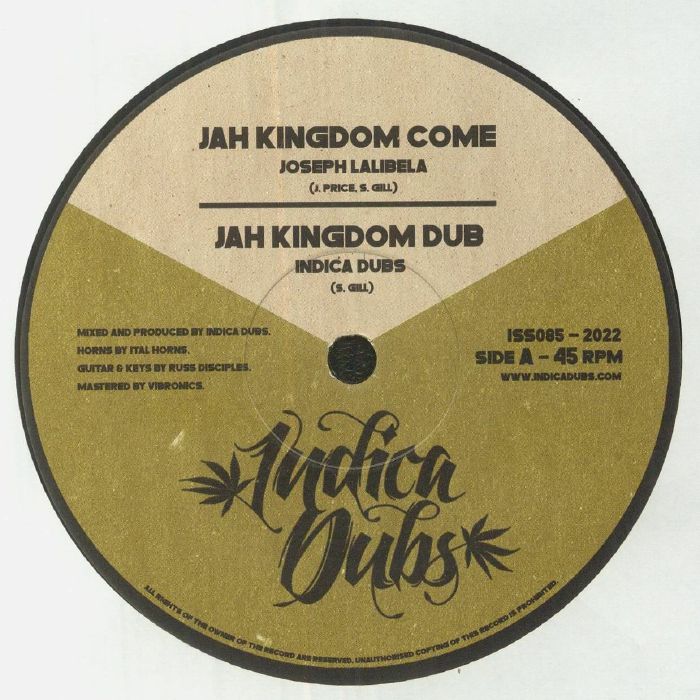 Joseph Lalibela | Indica Dubs | Vanya O Jah Kingdom Come