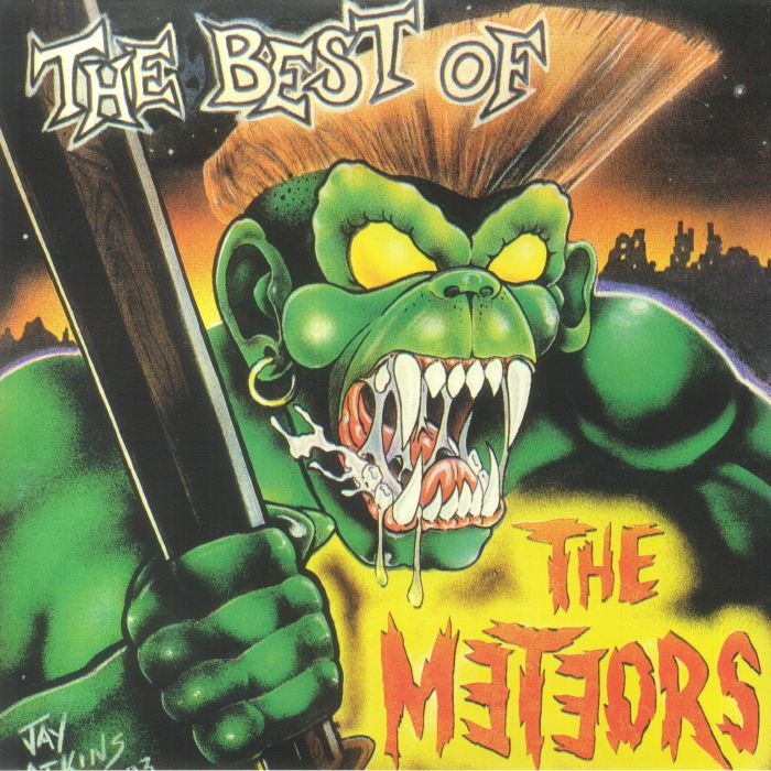 The Meteors The Best Of The Meteors