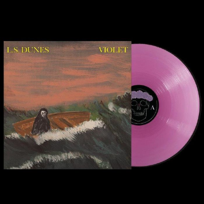 Ls Dunes – Violet vinyl cover