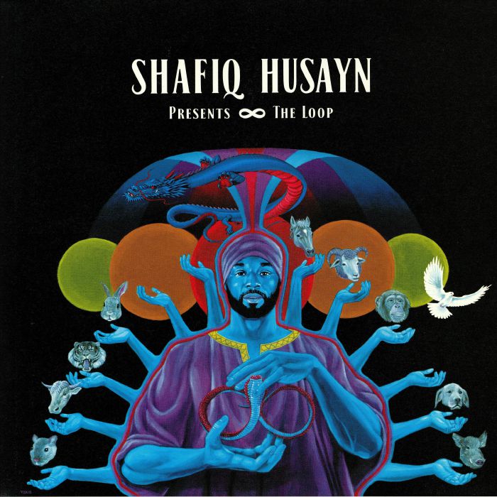 Shafiq Husayn – The Loop vinyl cover