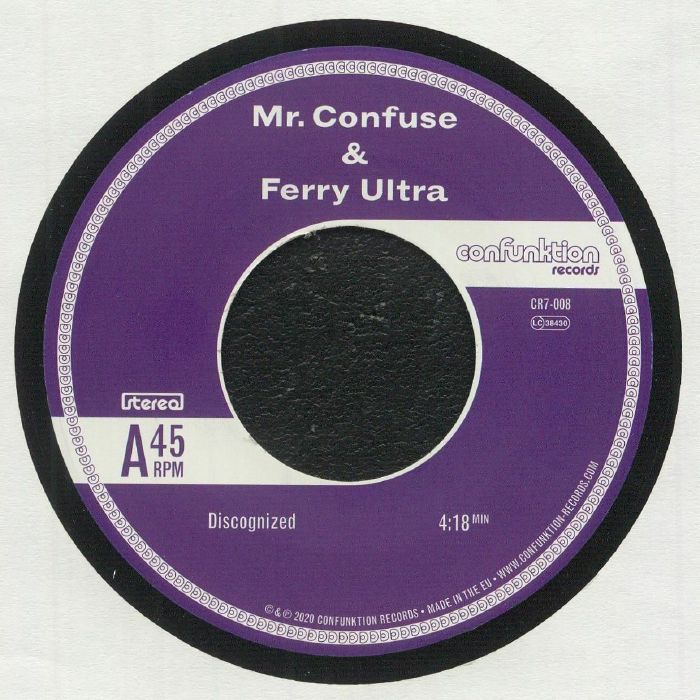 Mr Confuse | Ferry Ultra Discognized