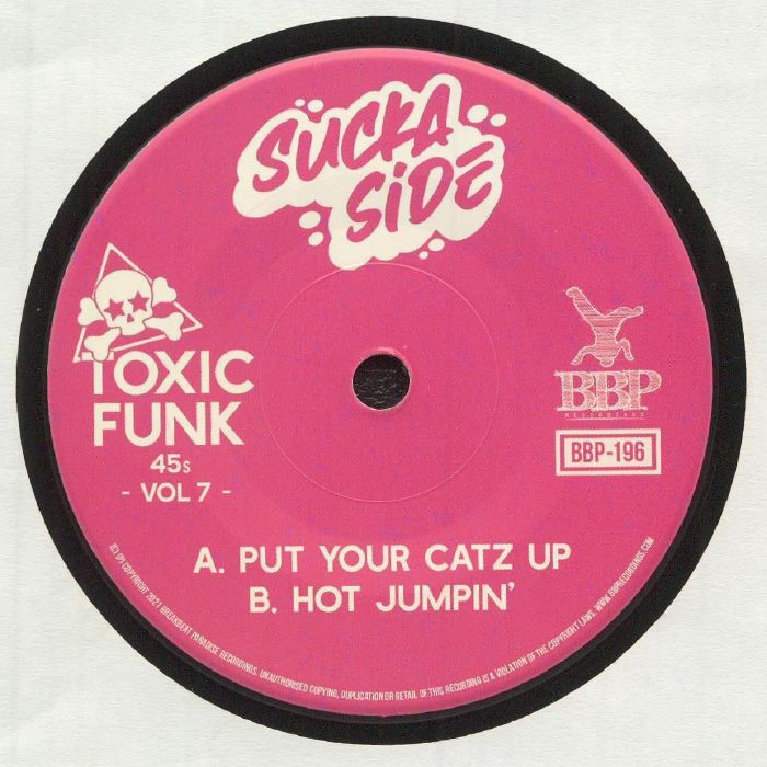 Suckaside Toxic Funk Vol 7