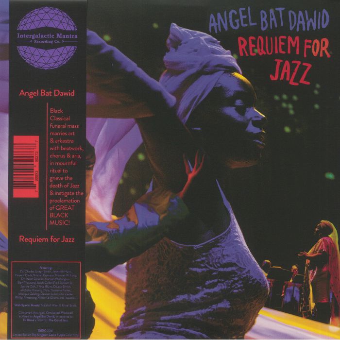 Angel Bat Dawid Requiem For Jazz