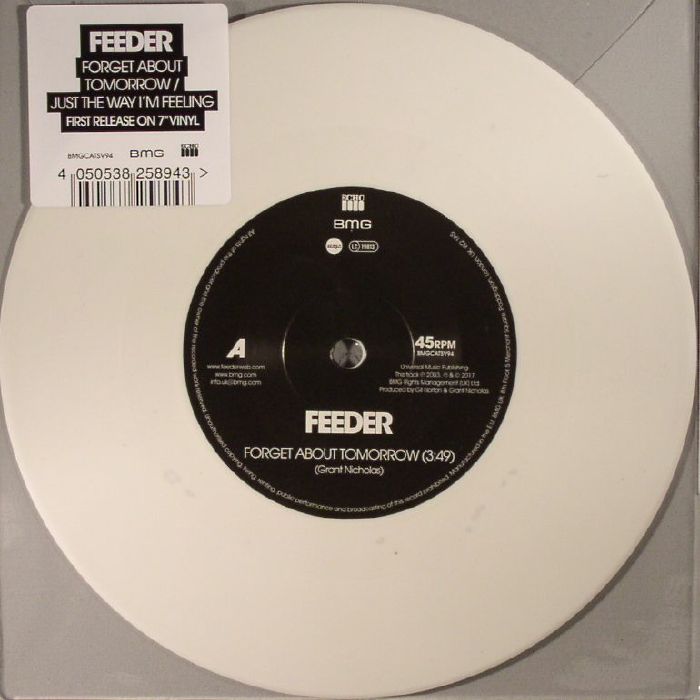 Feeder Forget About Tomorrow (Record Store Day 2017)