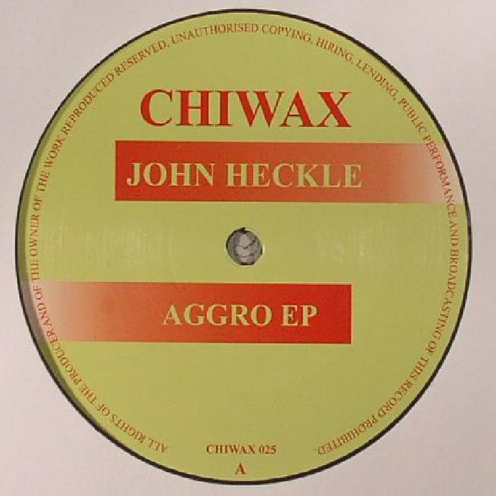 John Heckle Aggro EP