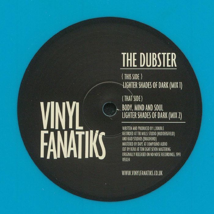 The Dubster Shade Of Dark EP