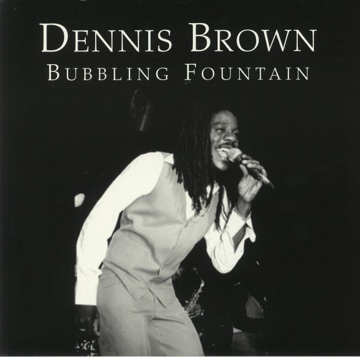 Dennis Brown – Bubbling Fountain (Love Jah) vinyl cover