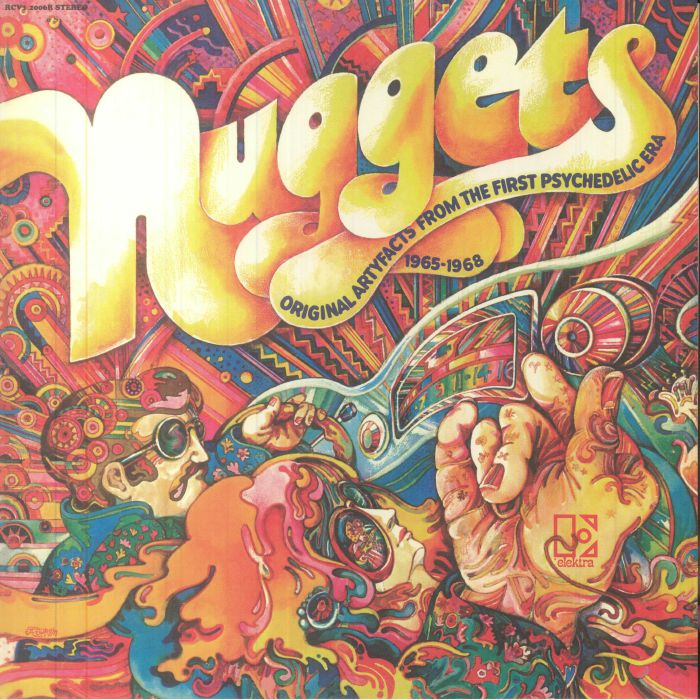 Various Artists Nuggets: Original Artyfacts From The First Psychedelic Era (1965 1968) (50th Anniversary Edition)