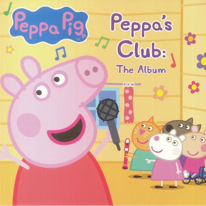 Peppa Pig Peppas Club: The Album (Record Store Day RSD 2023)