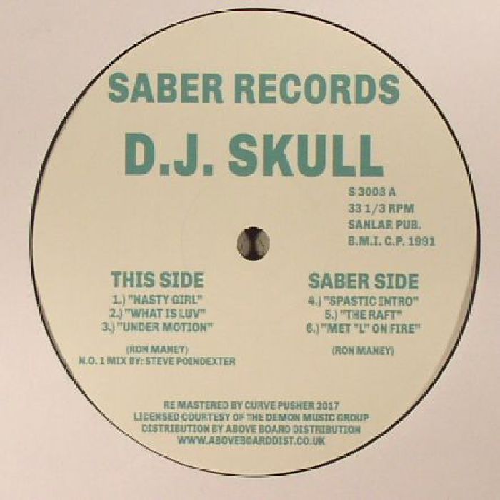 DJ Skull NRG Music (reissue)