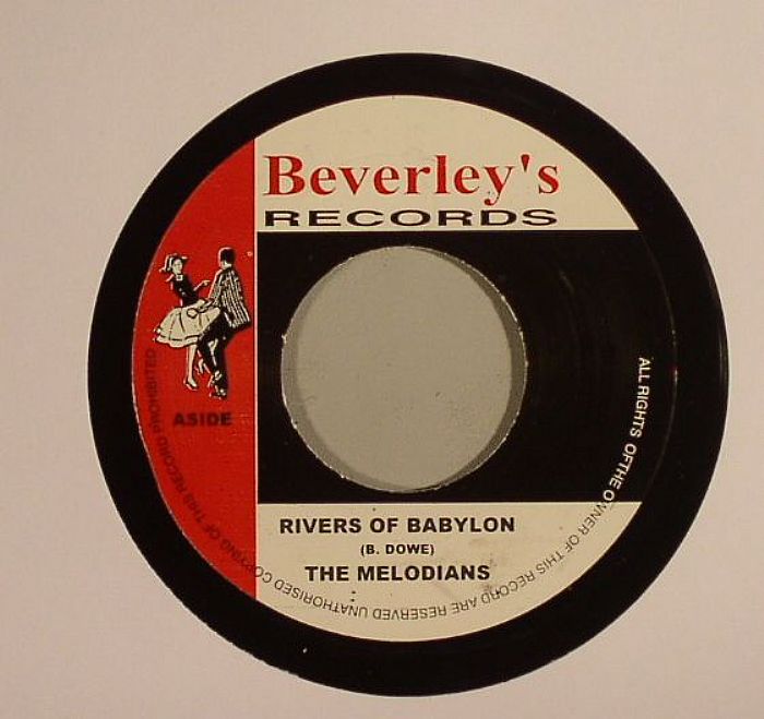 The Melodians – Rivers Of Babylon vinyl cover