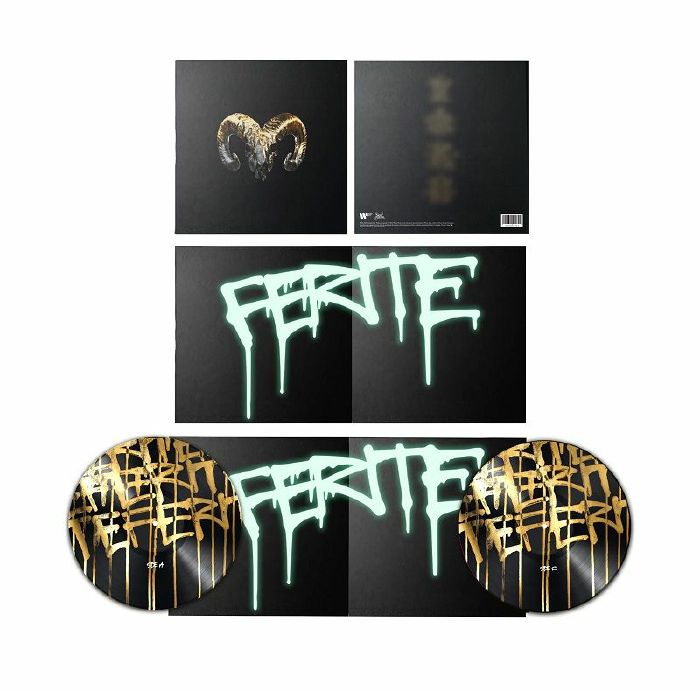 Capo Plaza – Ferite vinyl cover