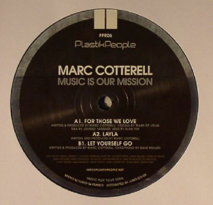 Marc Cotterell Music Is Our Misson
