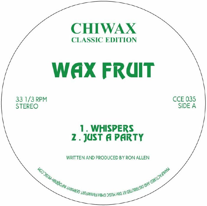 Wax Fruit Vinyl