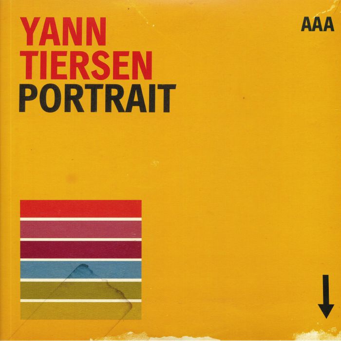 Yann Tiersen – Portrait vinyl cover
