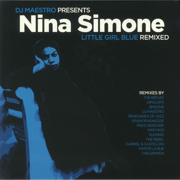DJ Maestro | Nina Simone – Little Girl Blue Remixed vinyl cover