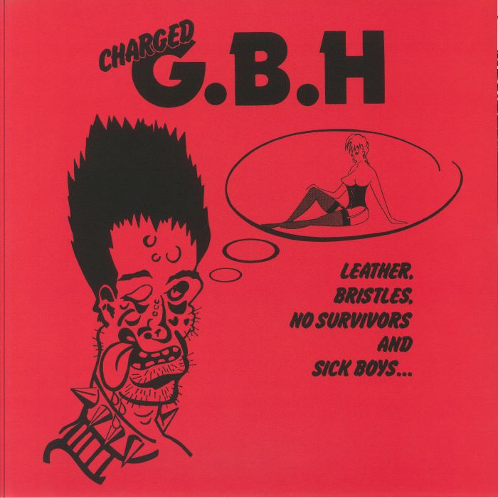 Gbh | Charged Gbh Leather Bristles No Survivors and Sick Boys