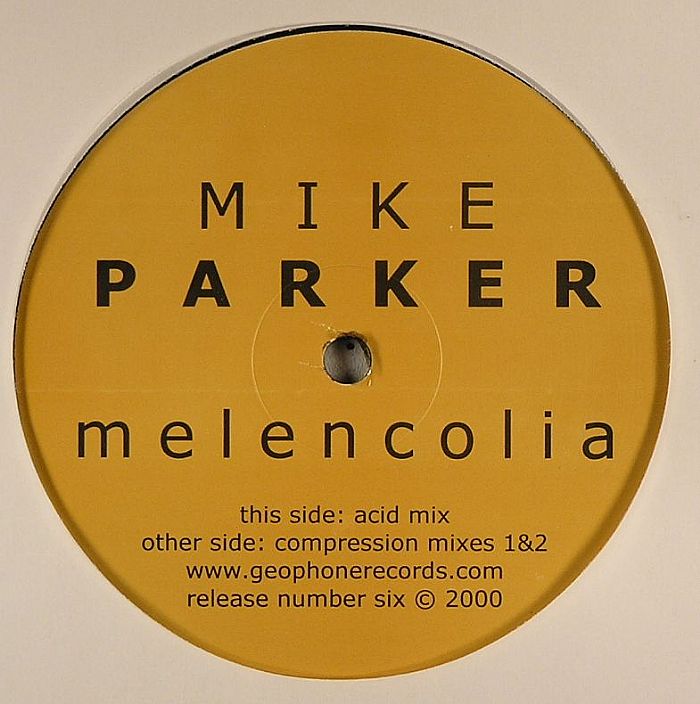 Mike Parker Melencolia