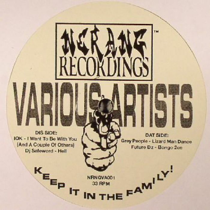 Iok | DJ Safeword | Grey People | Future Dz – Various Artists vinyl cover