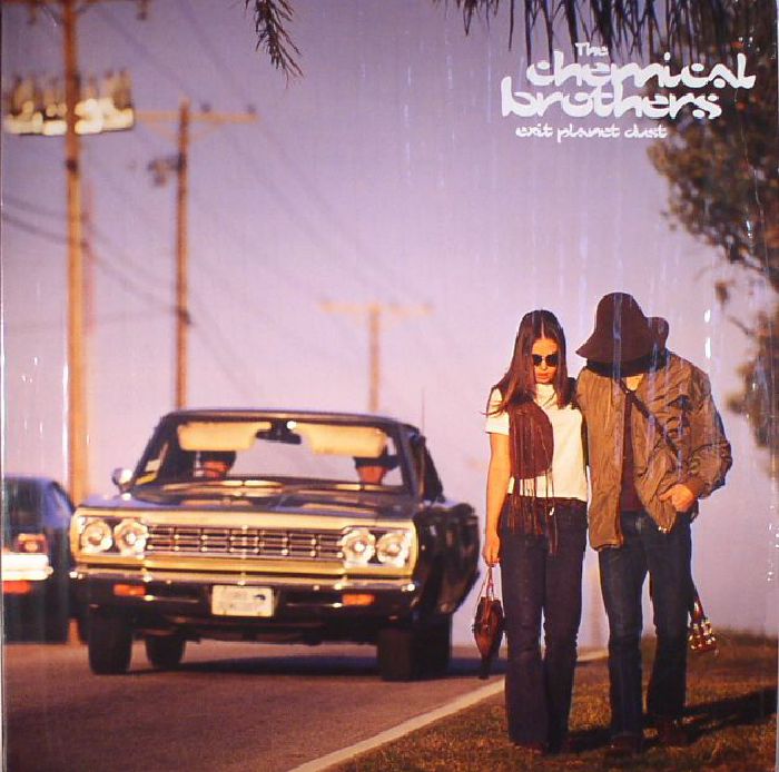 The Chemical Brothers – Exit Planet Dust vinyl cover