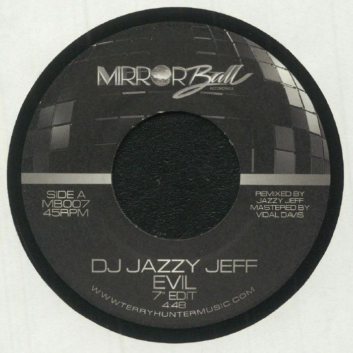 DJ Jazzy Jeff Evil
