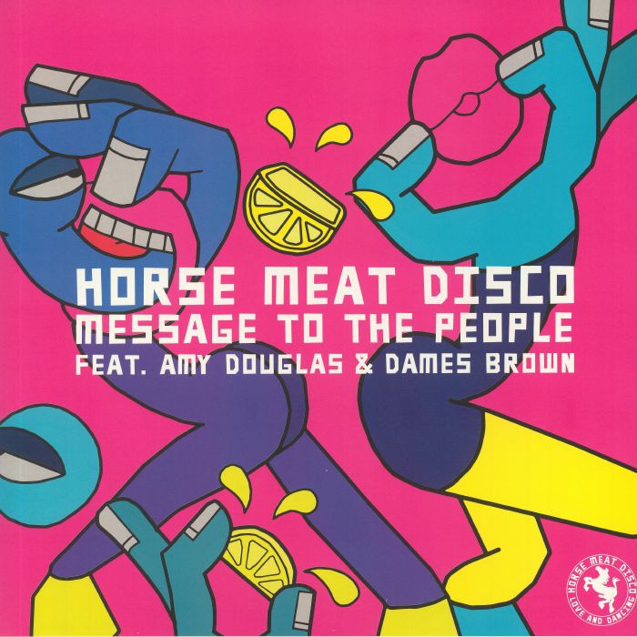 Horse Meat Disco | Amy Douglas | Dames Brown Message To The People