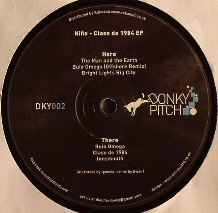 Nino Clase De 1984 EP