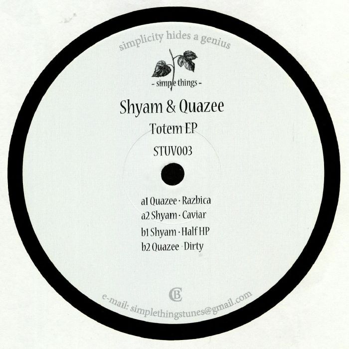Shyam | Quazee Totem EP