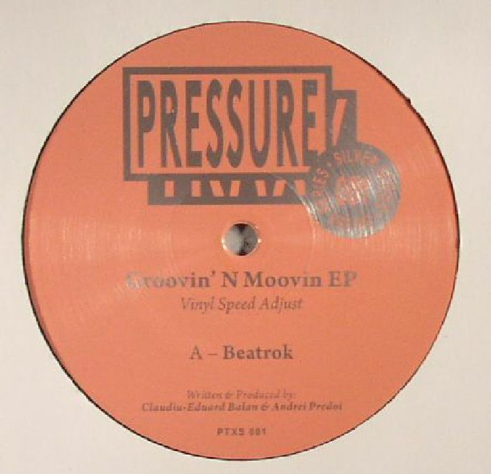 Vinyl Speed Adjust Groovin N Moovin EP