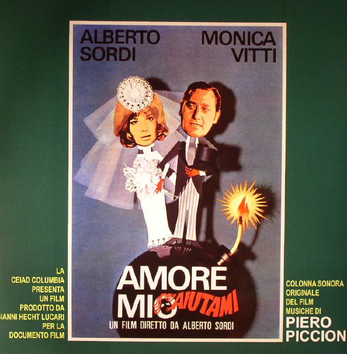 Piero Piccioni Amore Mio Aiutami (Soundtrack)