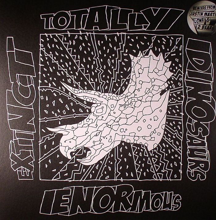 Totally Enormous Extinct Dinosaurs – Household Goods vinyl cover