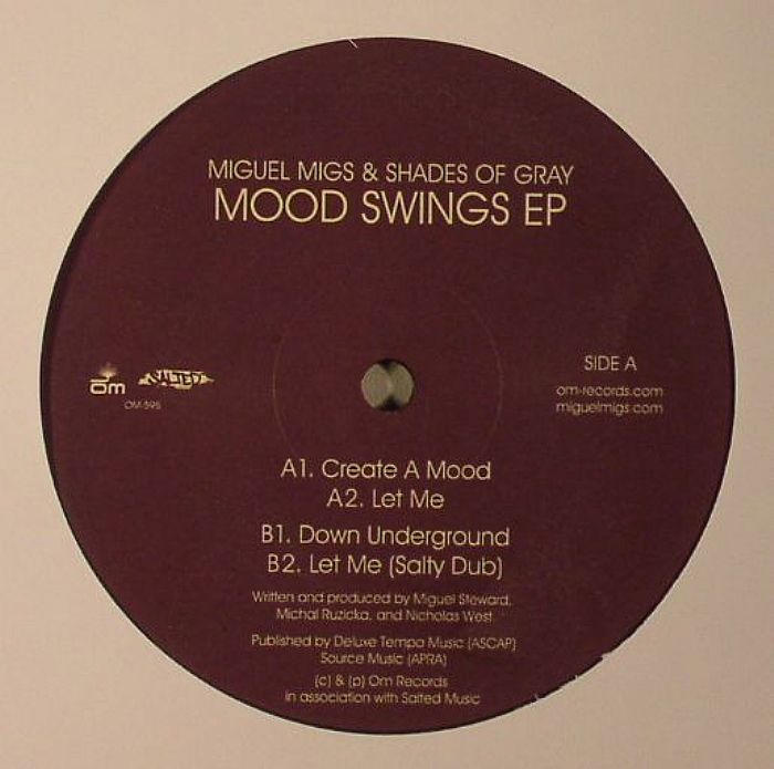 Miguel Migs | Shades Of Gray Mood Swings EP