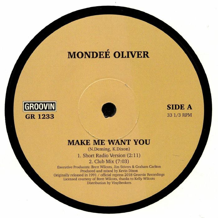 Mondee Oliver Make Me Want You