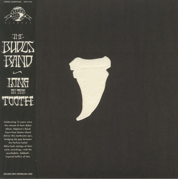 The Budos Band – Long In The Tooth vinyl cover