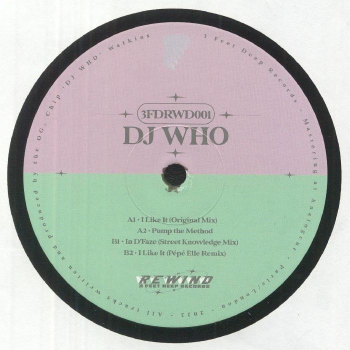 DJ Who 3fdrwd001