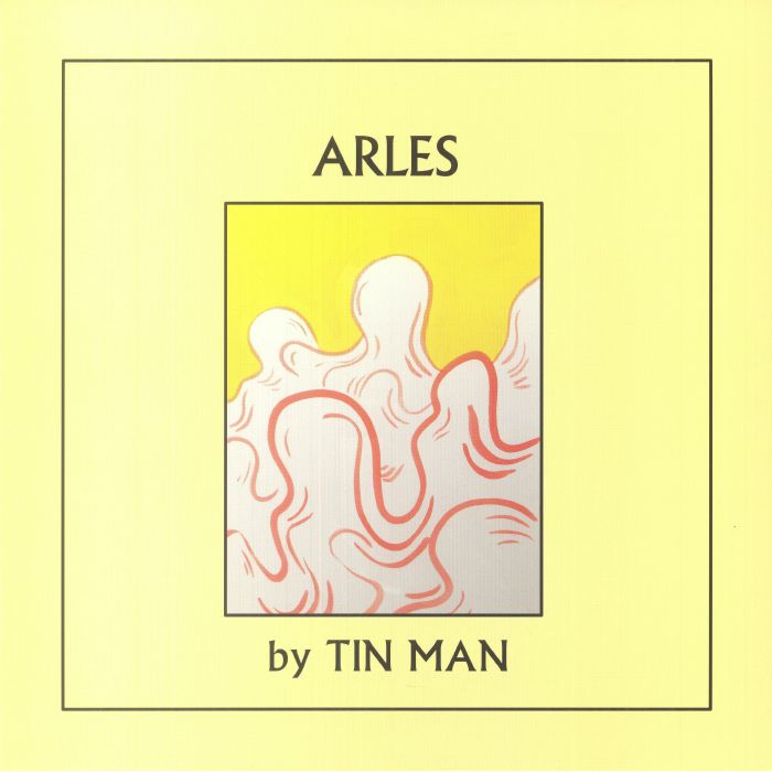 Tin Man – Arles vinyl cover