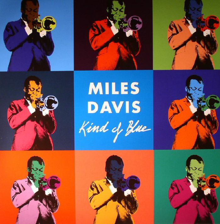 Miles Davis Kind Of Blues (reissue)
