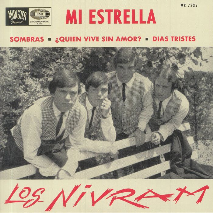 Los Nivram – Mi Estrella vinyl cover