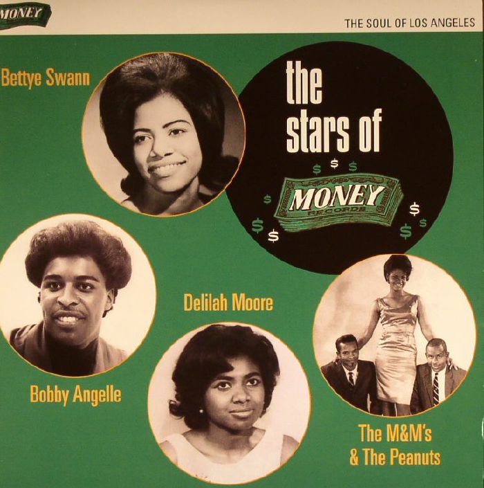 Bettye Swann | Bobby Angelle | The Mandms and The Peanuts | Delilah Moore The Stars Of Money