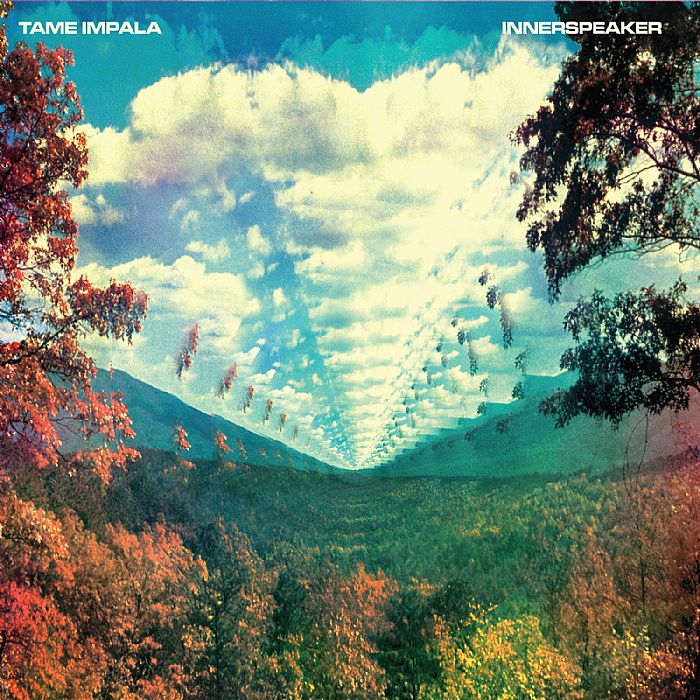 Tame Impala – Innerspeaker vinyl cover