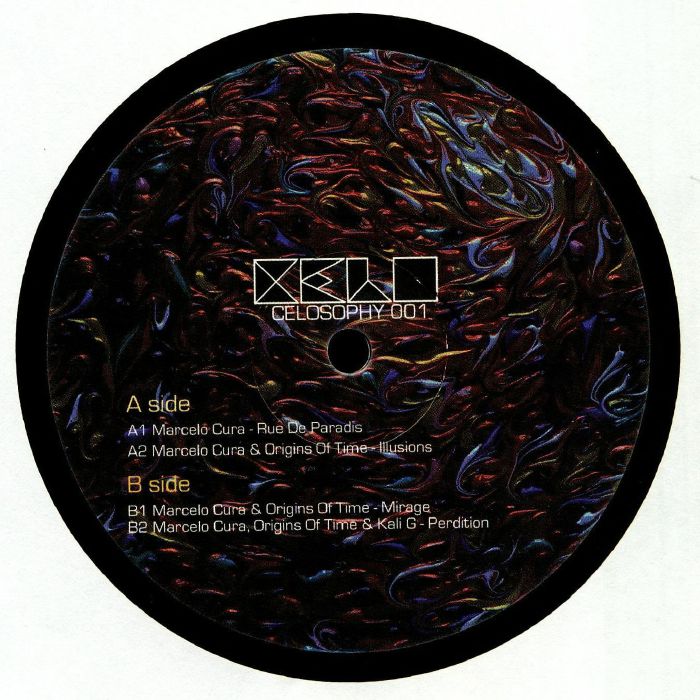 Marcelo Cura | Origins Of Time | Kali G Celo Vinyl 001