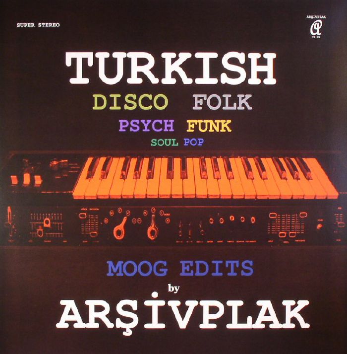 Arsivplak Moog Edits (reissue)