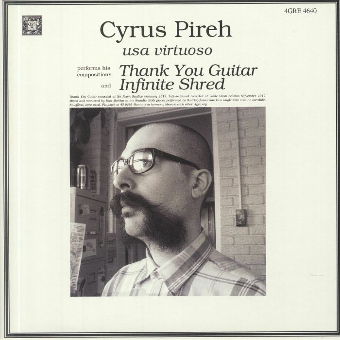 Cyrus Pireh Thank You Guitar