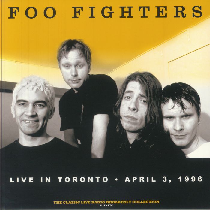 Foo Fighters Live In Toronto 1996