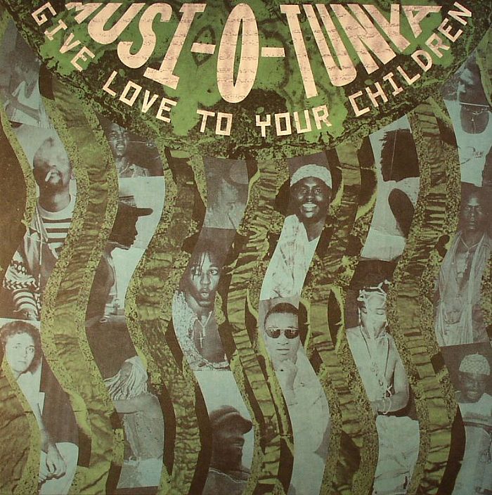 Musi O Tunya – Give Love To Your Children vinyl cover