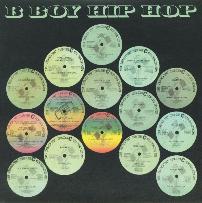 Various Artists B Boy Hip Hop