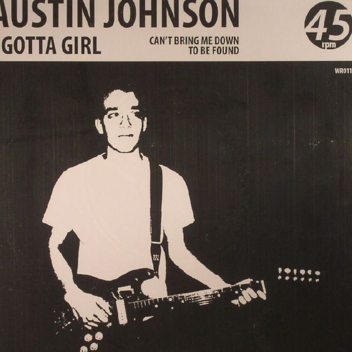 Austin Johnson – I Gotta Girl vinyl cover