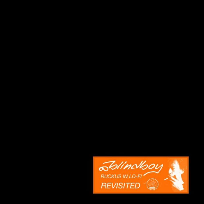 Blindboy – Ruckus In Lo Fi Mini LP (feat Joe Morris remix) vinyl cover