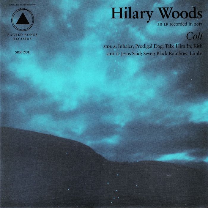 Hilary Woods – Colt vinyl cover