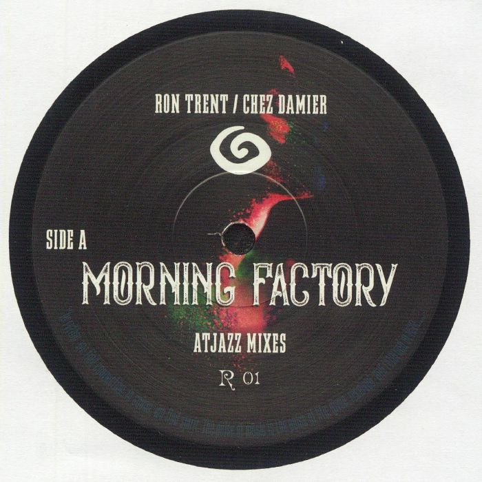 Ron Trent | Chez Damier – Morning Factory (remixes) vinyl cover